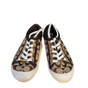 Coach Francesca sneakers size 7